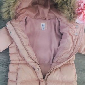Toddler Gap puff jacket